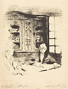 The Menu by Edouard Vuillard