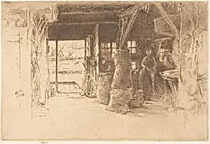 The Mill by James McNeill Whistler