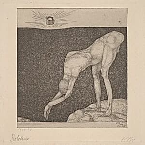The Monarchist by Paul Klee