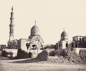 The Mosque of Kaitbey by Francis Frith