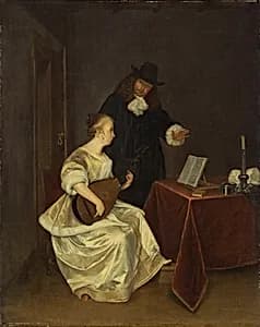 Portrait of Studio of Gerard ter Borch the Younger