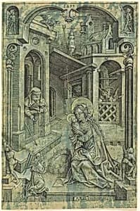 The Nativity by Mair von Landshut