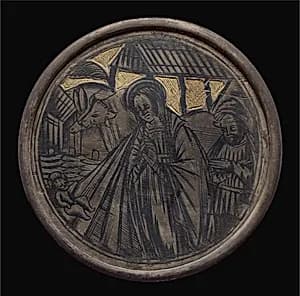 The Nativity by Probably Lombard 15th/16th Century