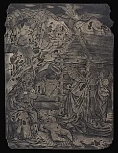 The Nativity by Bolognese, Florentine, or Lombard 15th Century