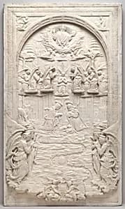 The Nativity by Domenico Gagini