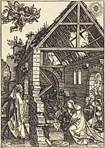 The Nativity by Albrecht Dürer