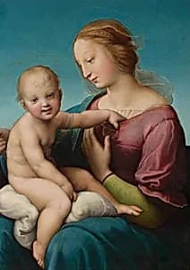 The Niccolini-Cowper Madonna by Raphael