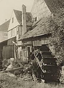 The Old Mill by Alfred Stieglitz