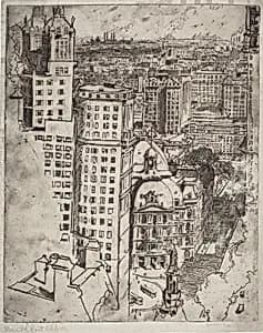 The Old Post Office by James Henry Daugherty