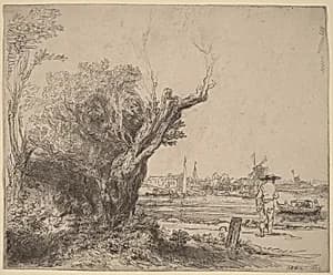 The Omval by Rembrandt van Rijn