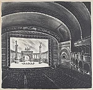 The Opera by Howard Raftery
