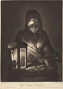 The Oyster Woman