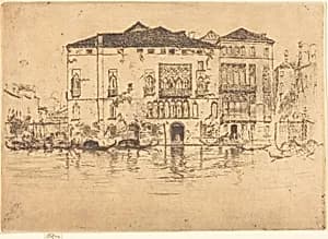 The Palaces by James McNeill Whistler