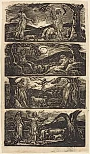 The Pastorals of Virgil by William Blake