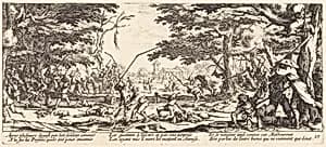 The Peasants Avenge Themselves by Jacques Callot