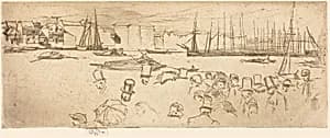 The Penny Boat by James McNeill Whistler