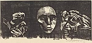 The People (Das Volk) by Käthe Kollwitz