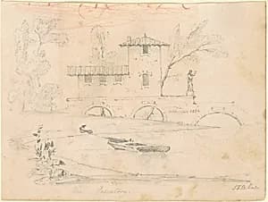 The Pescatory by Samuel F. B. Morse