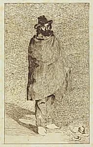 The Philosopher (Le philosophe) by Edouard Manet