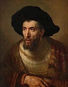 Portrait of Rembrandt Workshop (Possibly Willem Drost)