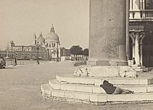 The Piazza, Venice by Alfred Stieglitz
