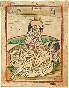 The Pietà by German 15th Century