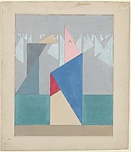 The Pink-Faced Politician by Edward Steichen