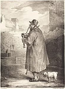 The Piper by Théodore Gericault