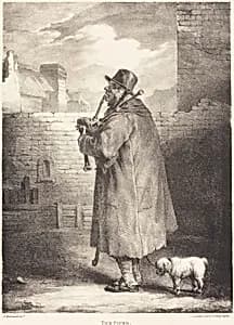 The Piper by Théodore Gericault