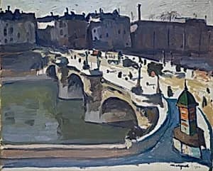 The Pont Neuf by Albert Marquet