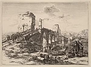 The Ponte Molle by Jan Both