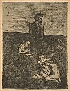 The Poor (Les pauvres) by Pablo Picasso