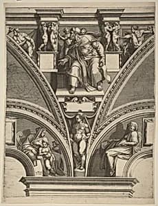 The Prophet Ezekiel