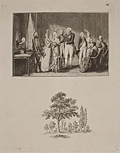 The Prussian Royal Family by Daniel Nikolaus Chodowiecki