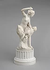 The Punishment of Cupid by Etienne-Maurice Falconet
