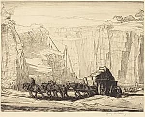 The Quarry by Henry Rushbury