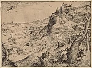The Rabbit Hunters by Pieter Bruegel the Elder