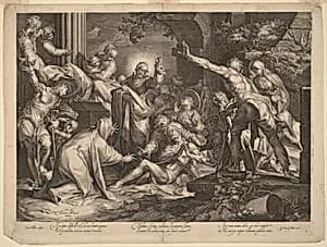 The Raising of Lazarus