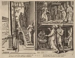 The Raising of Tabitha