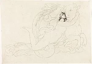 The Rape of Europa by Pierre Paul Prud'hon