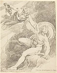 The Rape of Ganymede by Henry Fuseli
