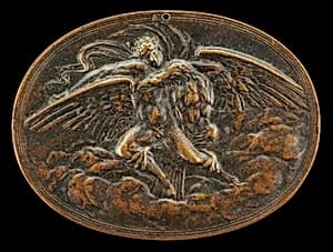 The Rape of Ganymede by Giovanni Bernardi