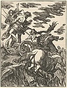 The Rape of Proserpina