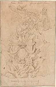The Rescue of Deianeira by Austrian 18th Century