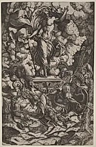The Resurrection by Italian 16th Century after Francesco Salviati