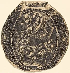 The Resurrection by Antoine Jacquard