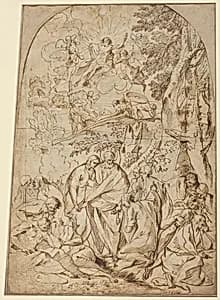 The Resurrection by Pietro Testa