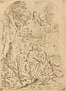 The Resurrection by François Collignon after Pietro Testa