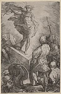 The Resurrection of Christ by Parmigianino