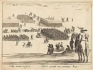The Review by Jacques Callot